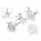Ricambi Gruppo Basamento e Albero motore IAME / Parilla Reedster 3 KFJ '14