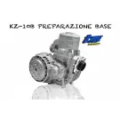 TM KZ10B lamellare preparazione KAM Engines Department Base.