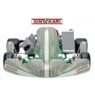 Telaio Tony Kart Racer 401 KF2 (Con freni anteriori) 2015