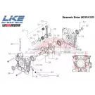 Ricambi Basamento Motore LKE R14 2015 