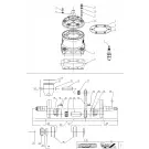 Ricambi cilindro e albero motore Vortex Rok Shifter